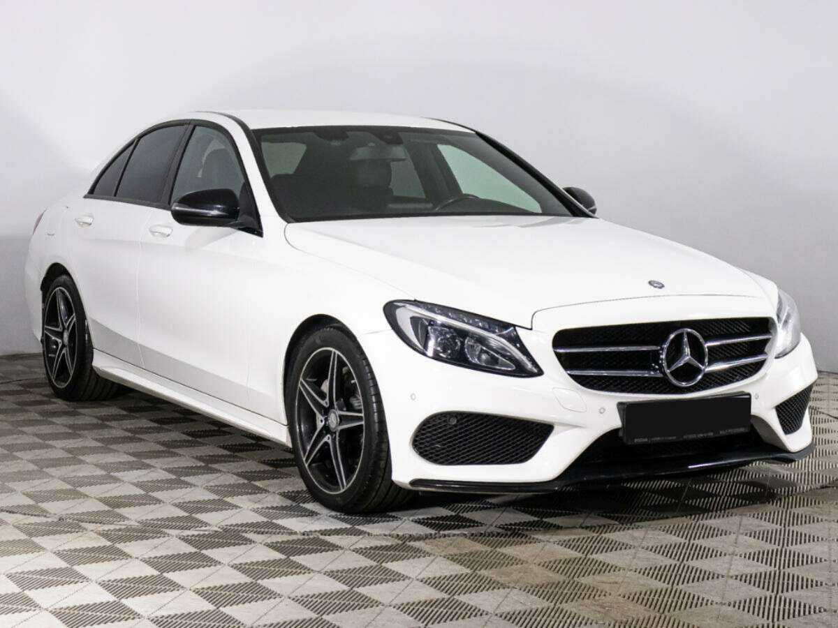 Mercedes-Benz C-Класс б/у, 2017, Автоматическая. Фото: #2