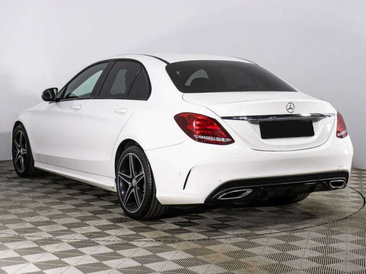 Mercedes-Benz C-Класс б/у, 2017, Автоматическая. Фото: #6