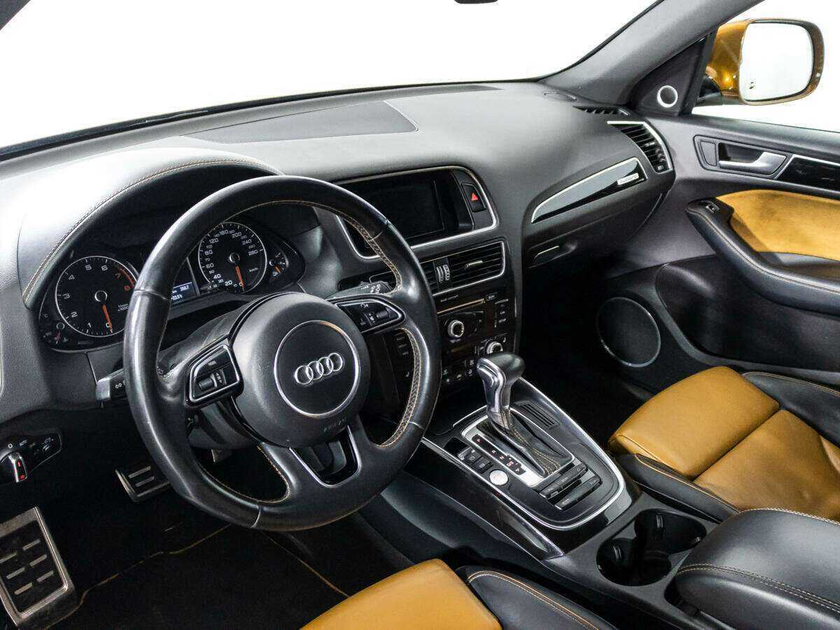 Audi Q5 б/у, 2016, Автоматическая. Фото: #10