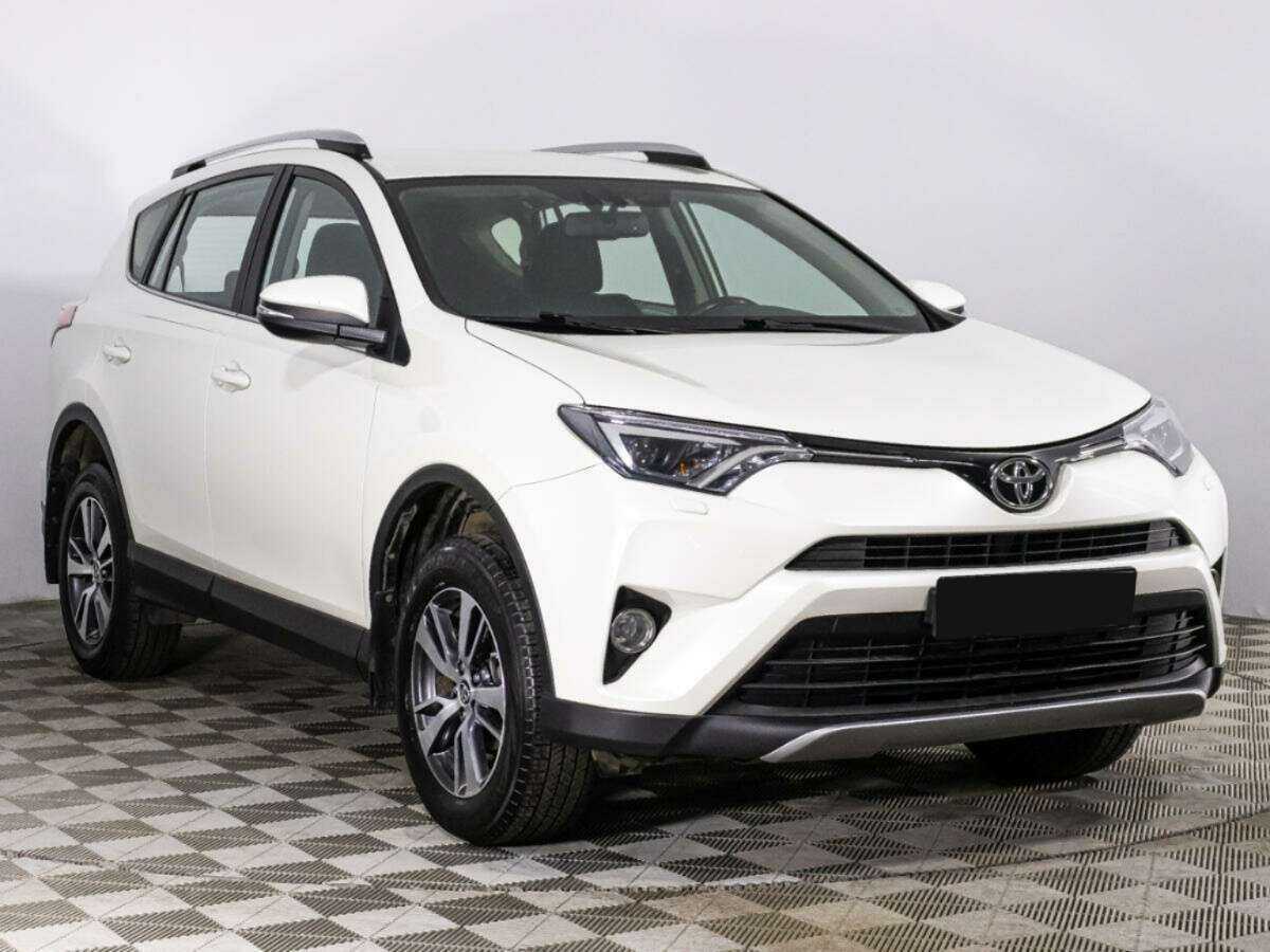 Toyota RAV4 б/у, 2017, Вариатор. Фото: #2