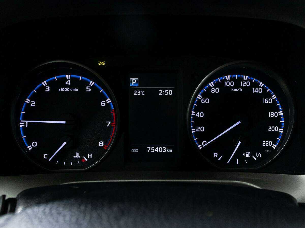 Toyota RAV4 б/у, 2017, Вариатор. Фото: #11