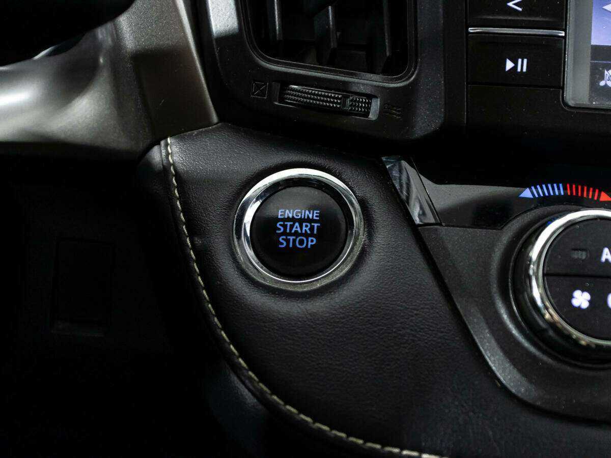 Toyota RAV4 б/у, 2017, Вариатор. Фото: #20