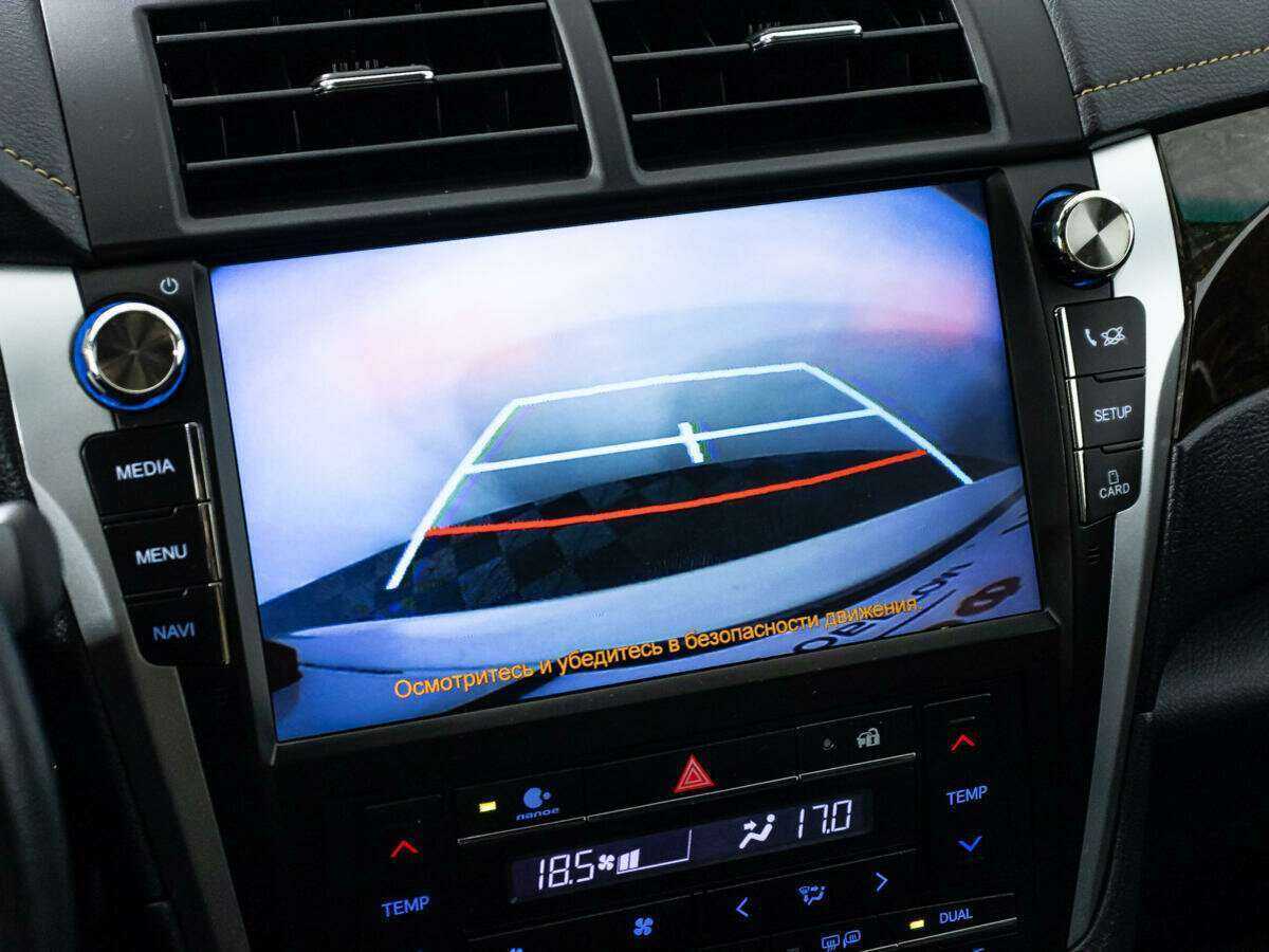 Toyota Camry б/у, 2017, Автоматическая. Фото: #18