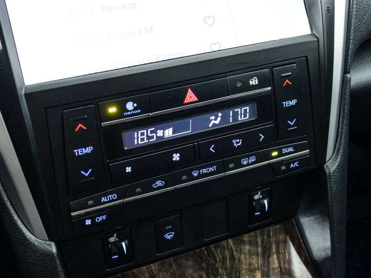 Toyota Camry б/у, 2017, Автоматическая. Фото: #19