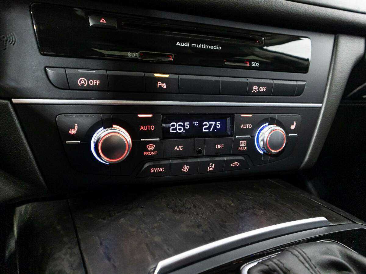 Audi A6 б/у, 2016, Роботизированная. Фото: #17