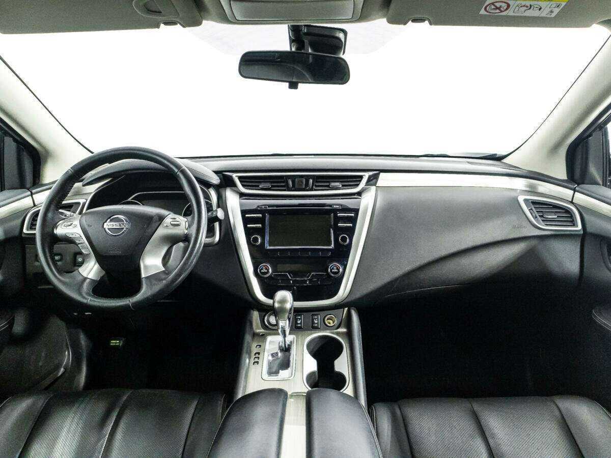 Nissan Murano б/у, 2018, Вариатор. Фото: #12