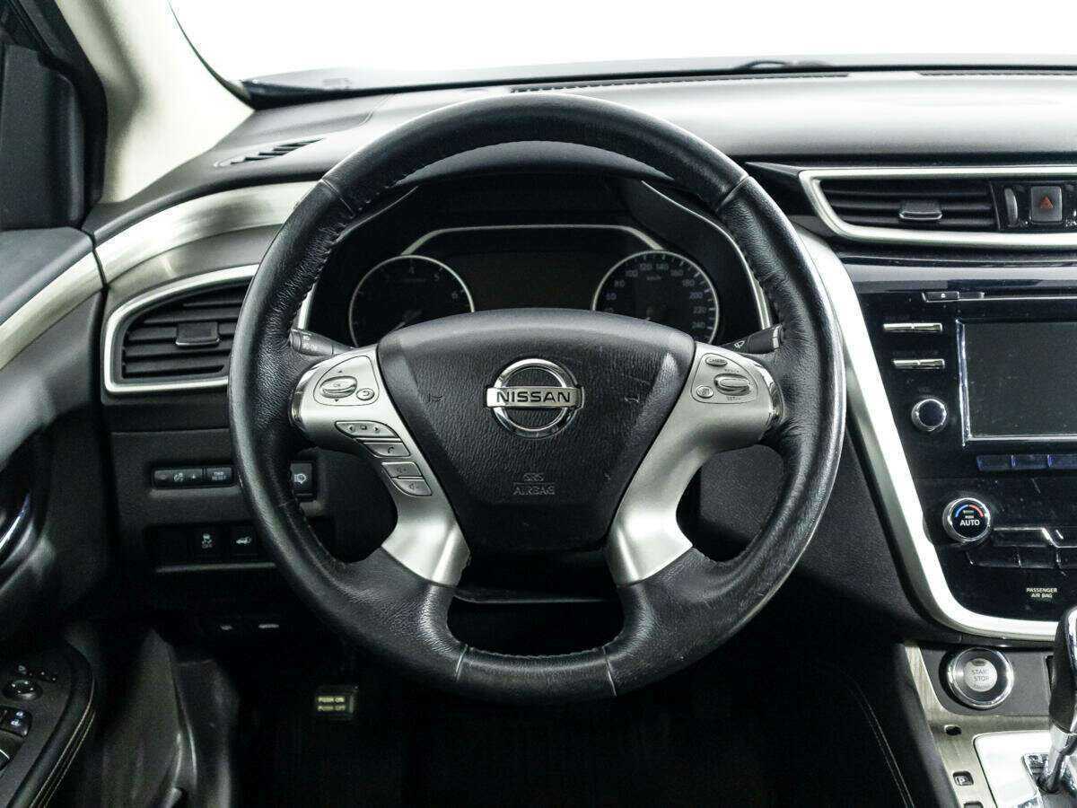 Nissan Murano б/у, 2018, Вариатор. Фото: #19