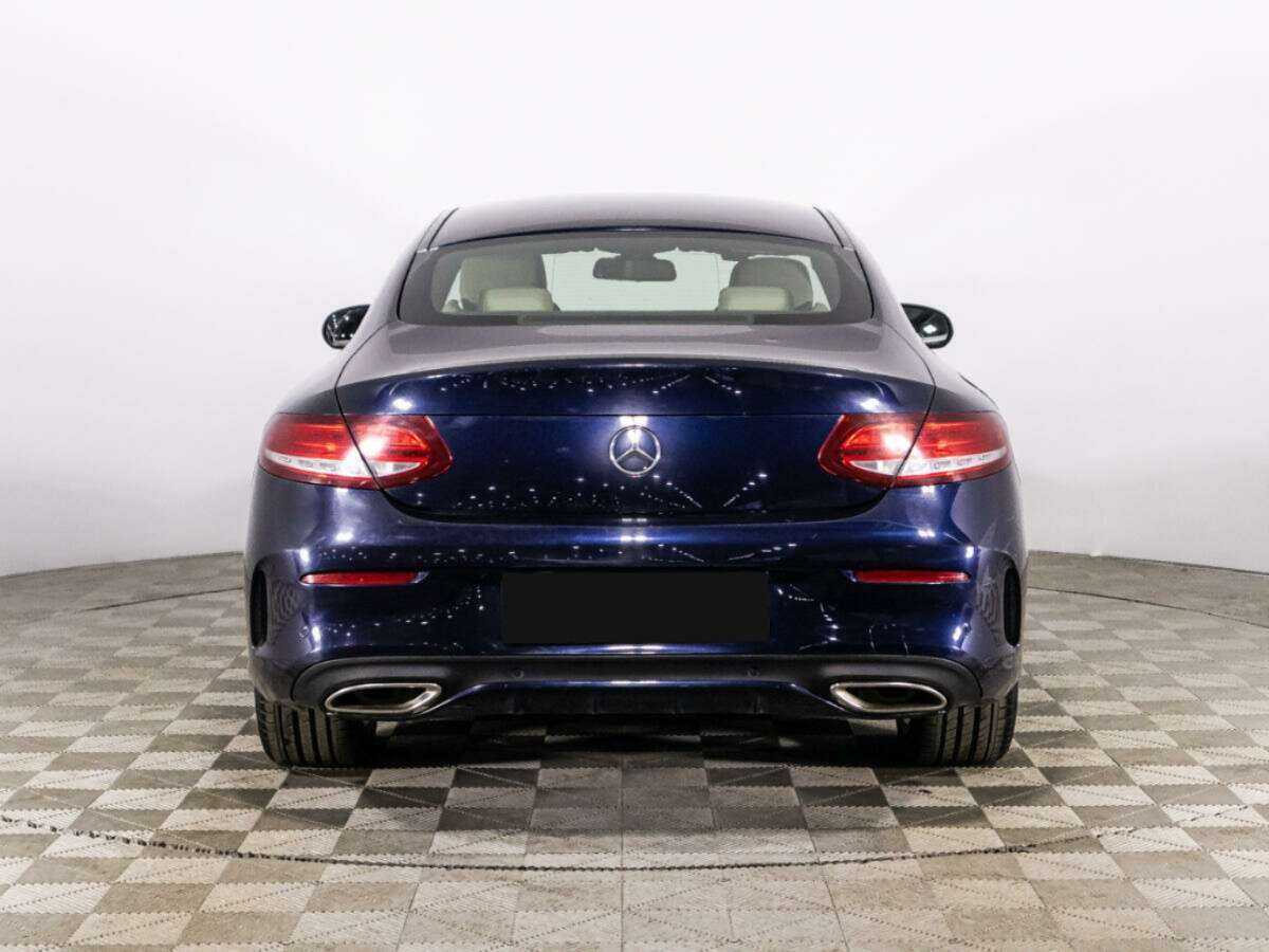 Mercedes-Benz C-Класс б/у, 2017, Автоматическая. Фото: #5