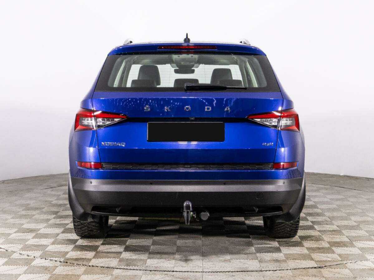 Skoda Kodiaq б/у, 2019, Роботизированная. Фото: #5