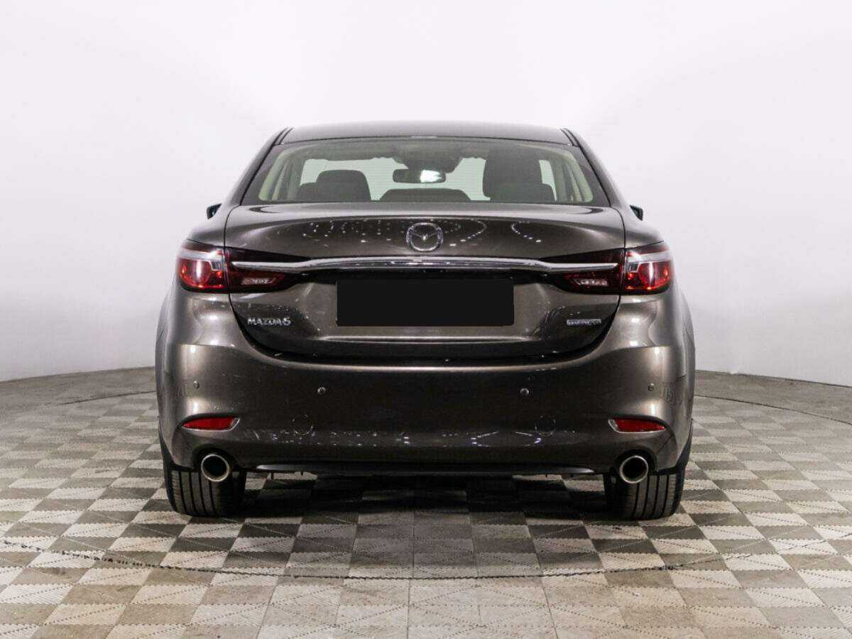 Mazda 6 б/у, 2019, Автоматическая. Фото: #5