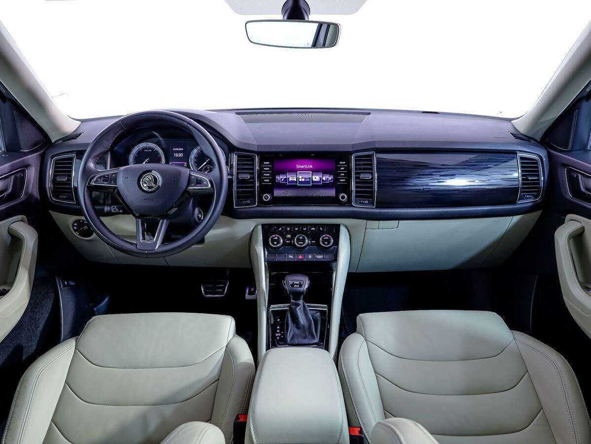 Skoda Kodiaq б/у, 2018, Роботизированная. Фото: #8