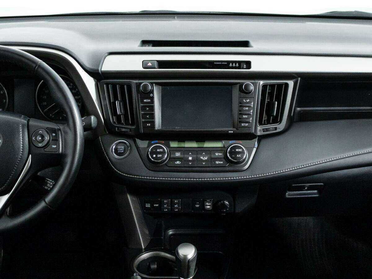 Toyota RAV4 б/у, 2018, Вариатор. Фото: #13