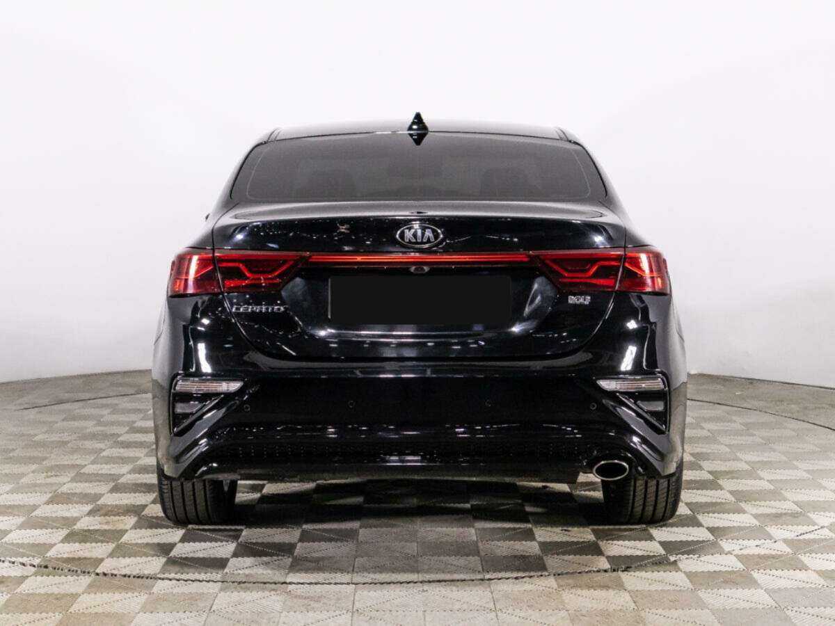 Kia Cerato б/у, 2019, Автоматическая. Фото: #5
