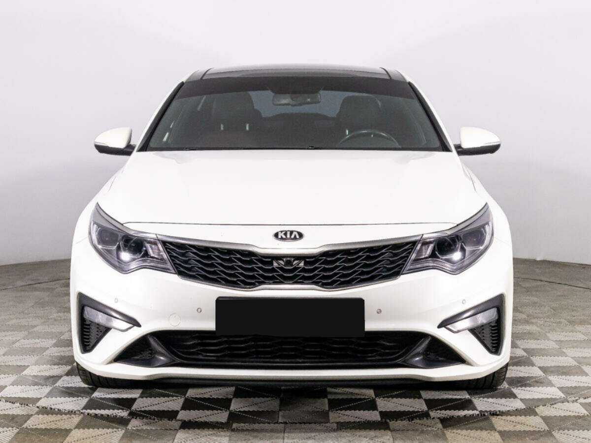 Kia Optima б/у, 2018, Автоматическая. Фото: #1