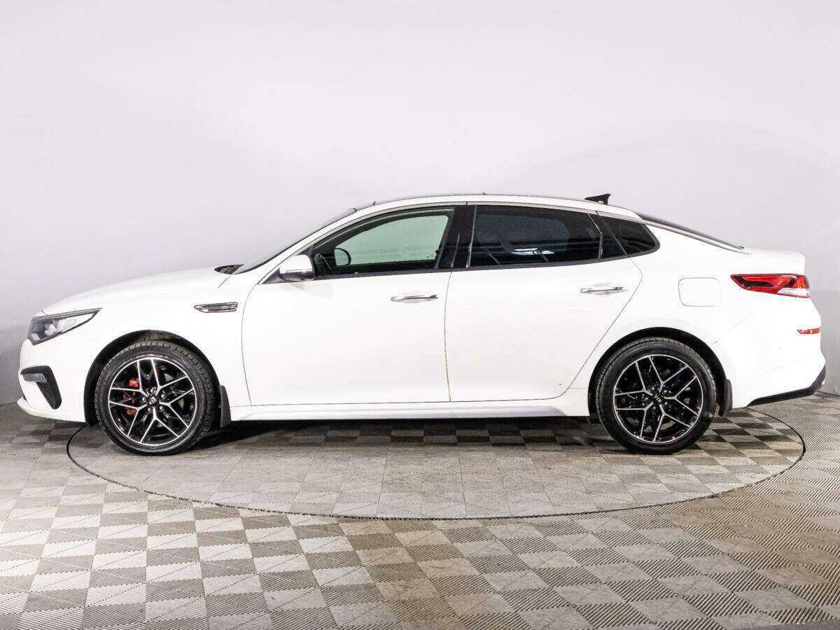 Kia Optima б/у, 2018, Автоматическая. Фото: #7