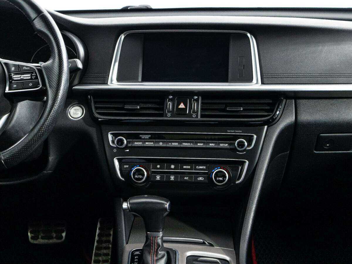 Kia Optima б/у, 2018, Автоматическая. Фото: #13