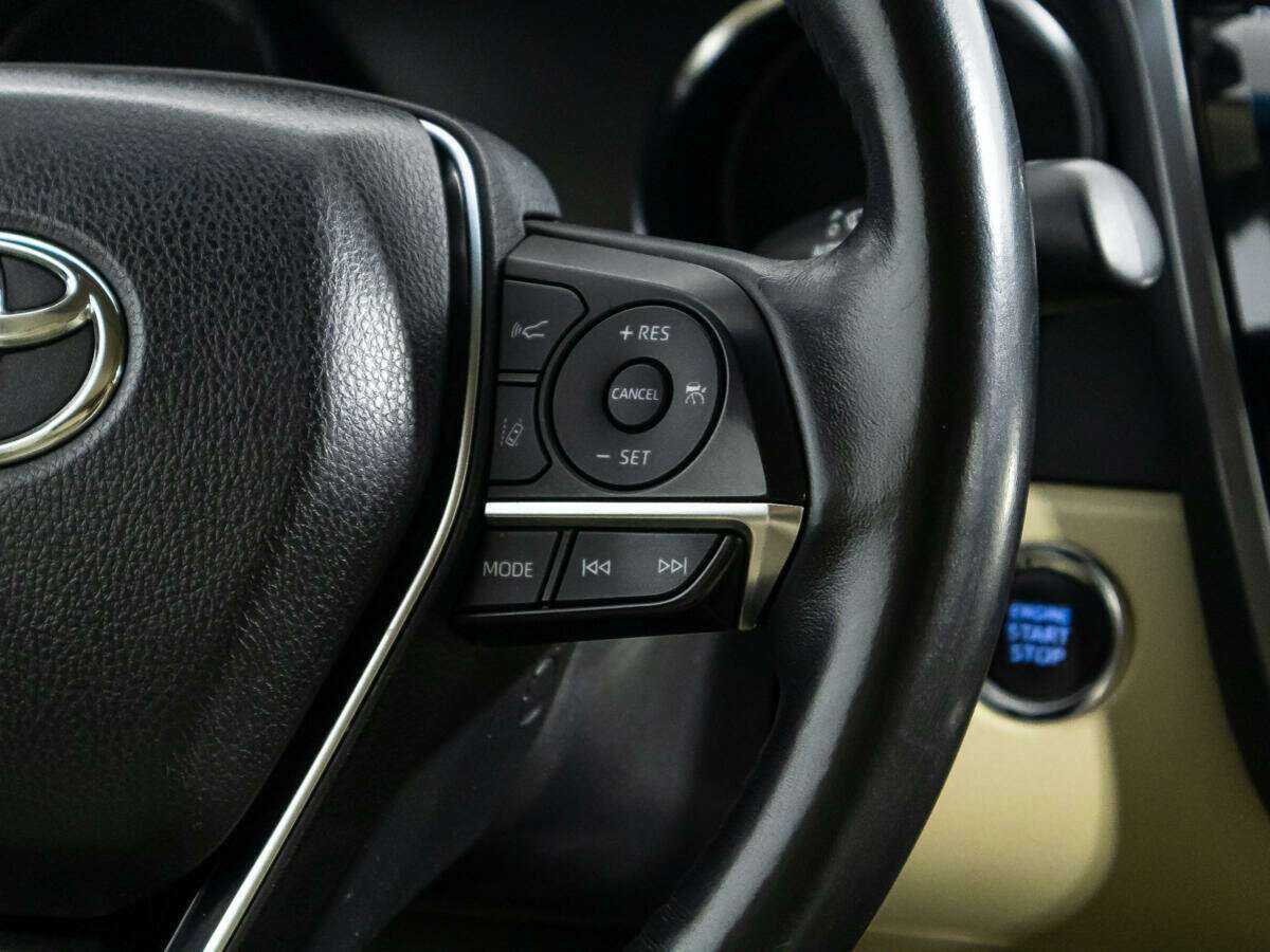 Toyota Camry б/у, 2018, Автоматическая. Фото: #24