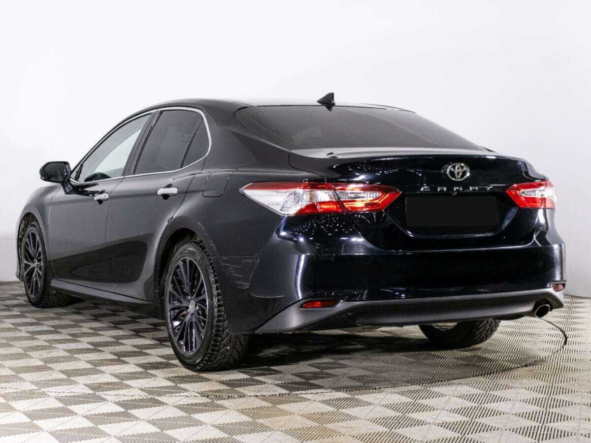 Toyota Camry б/у, 2018, Автоматическая. Фото: #6