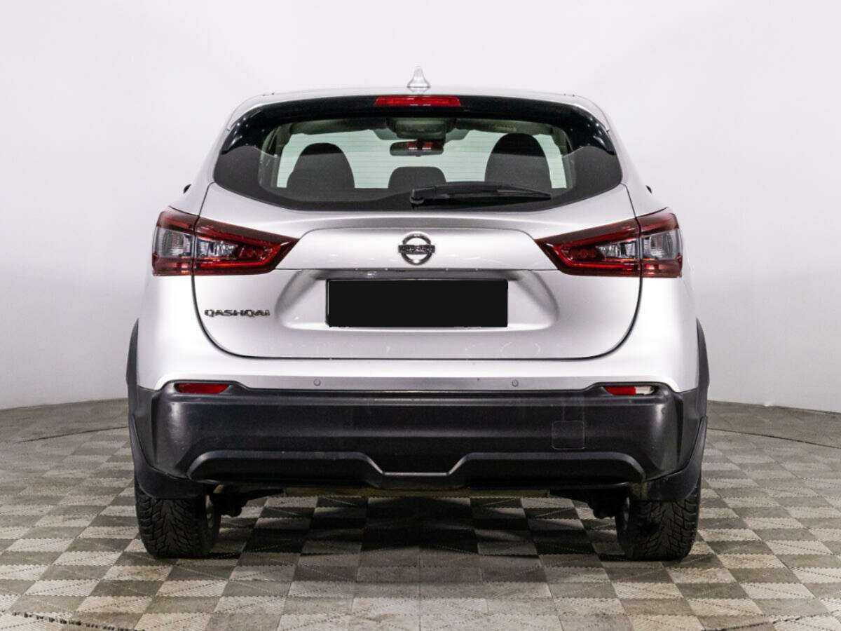 Nissan Qashqai б/у, 2021, Вариатор. Фото: #5