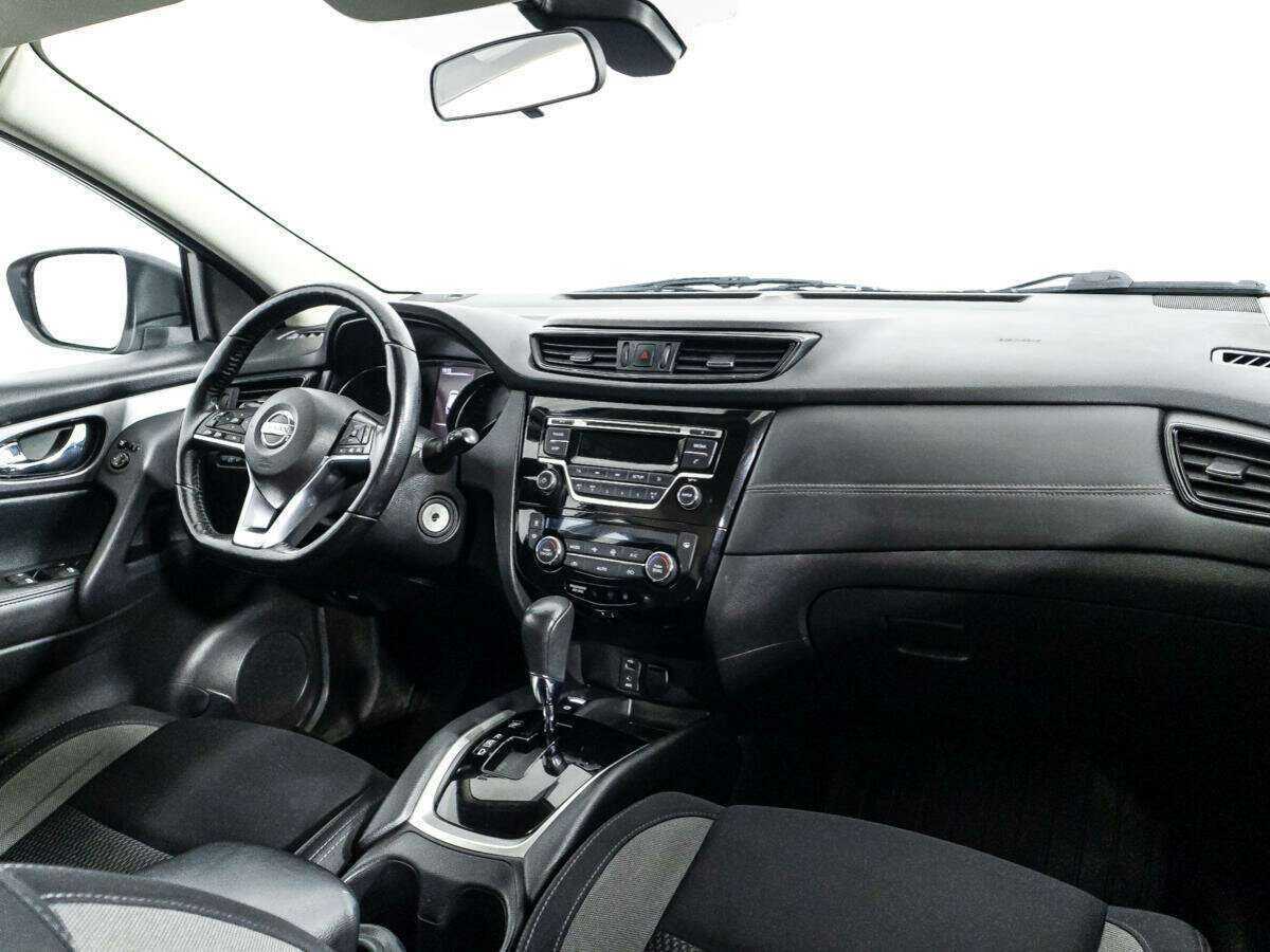 Nissan Qashqai б/у, 2021, Вариатор. Фото: #8