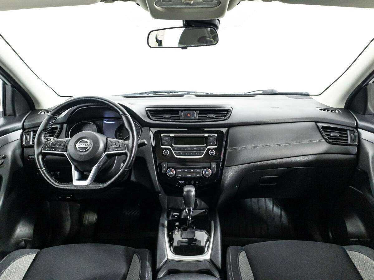 Nissan Qashqai б/у, 2021, Вариатор. Фото: #12
