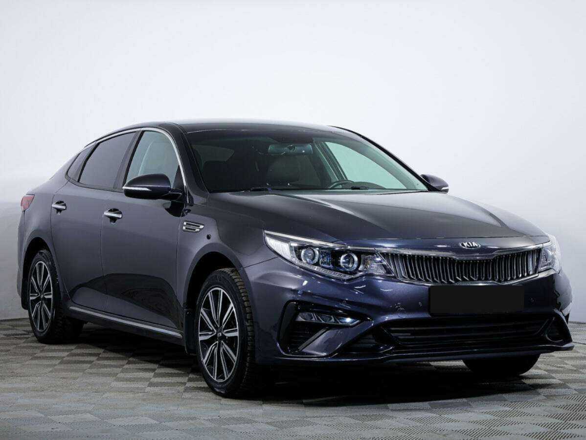 Kia Optima б/у, 2018, Автоматическая. Фото: #1