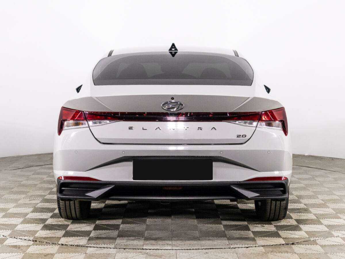 Hyundai Elantra б/у, 2021, Автоматическая. Фото: #5