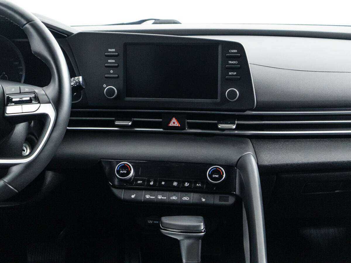 Hyundai Elantra б/у, 2021, Автоматическая. Фото: #13
