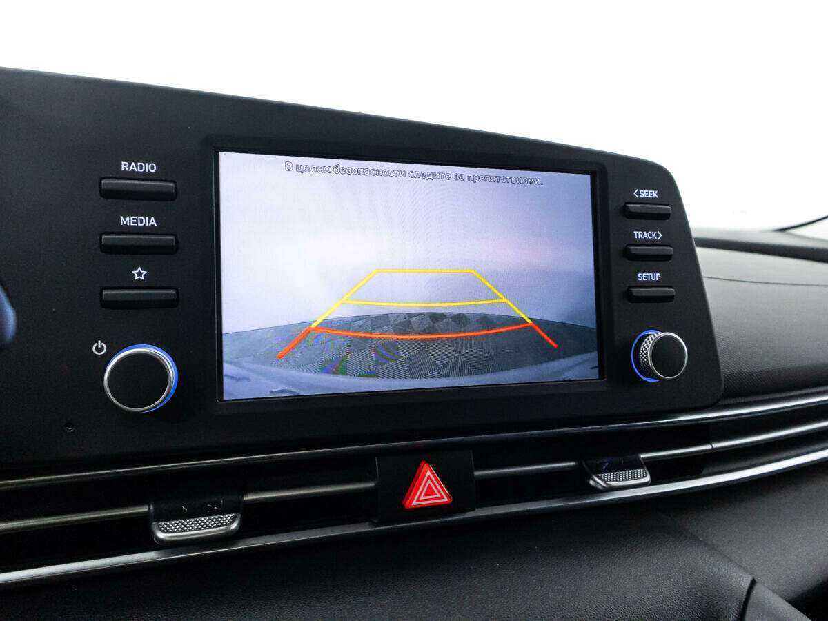 Hyundai Elantra б/у, 2021, Автоматическая. Фото: #15
