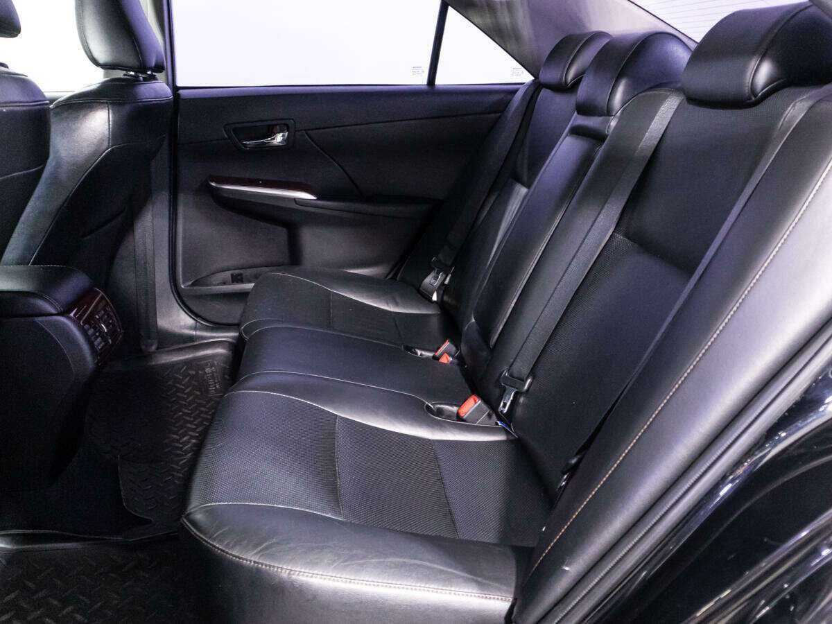 Toyota Camry б/у, 2013, Автоматическая. Фото: #9