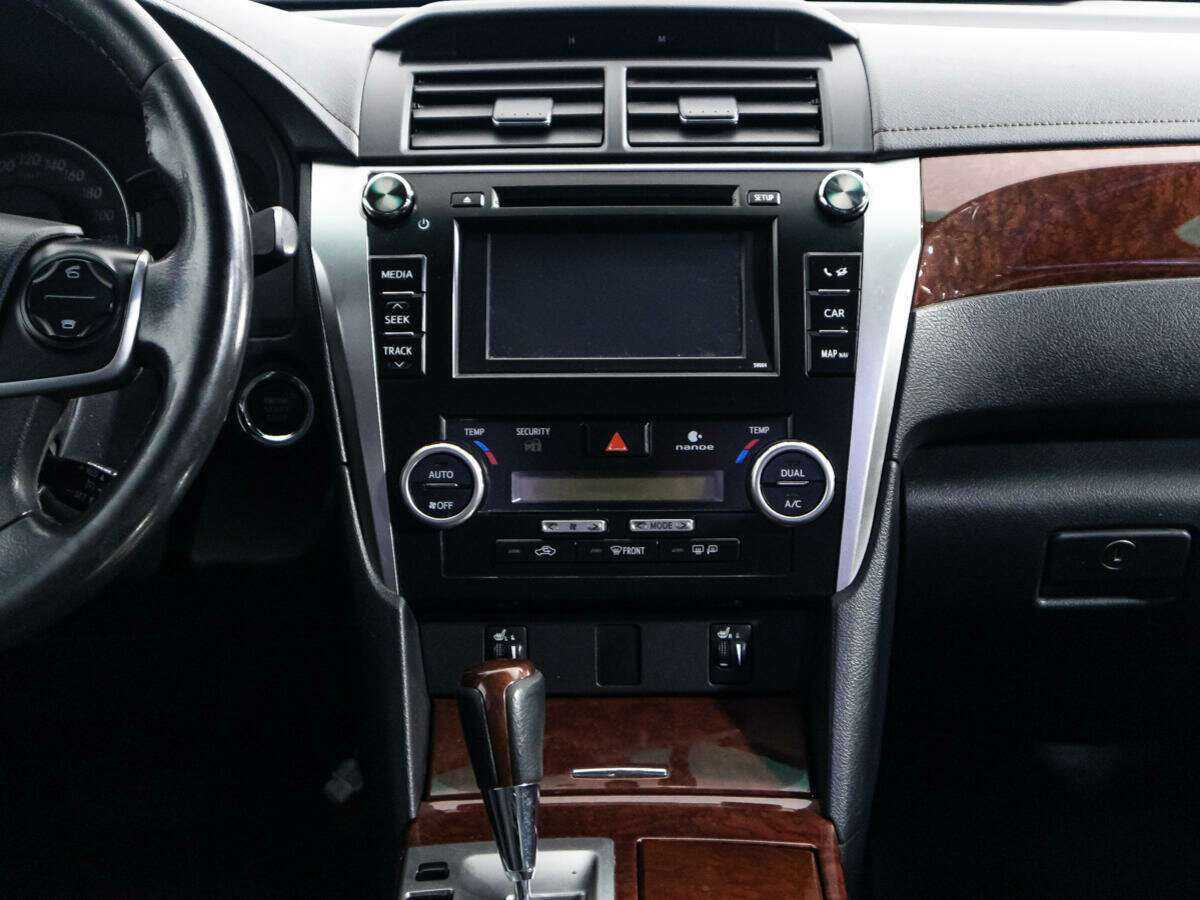 Toyota Camry б/у, 2013, Автоматическая. Фото: #13