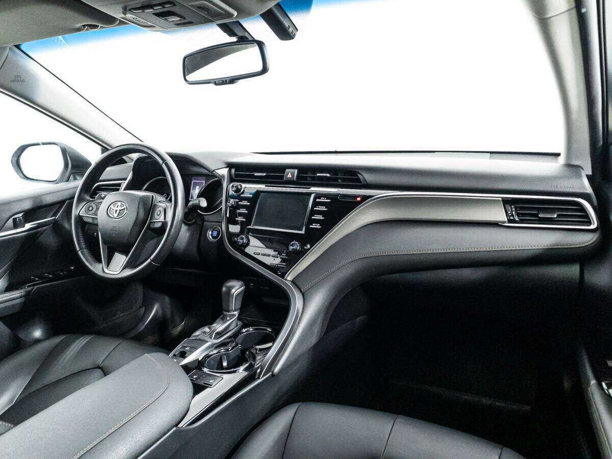 Toyota Camry б/у, 2019, Автоматическая. Фото: #8