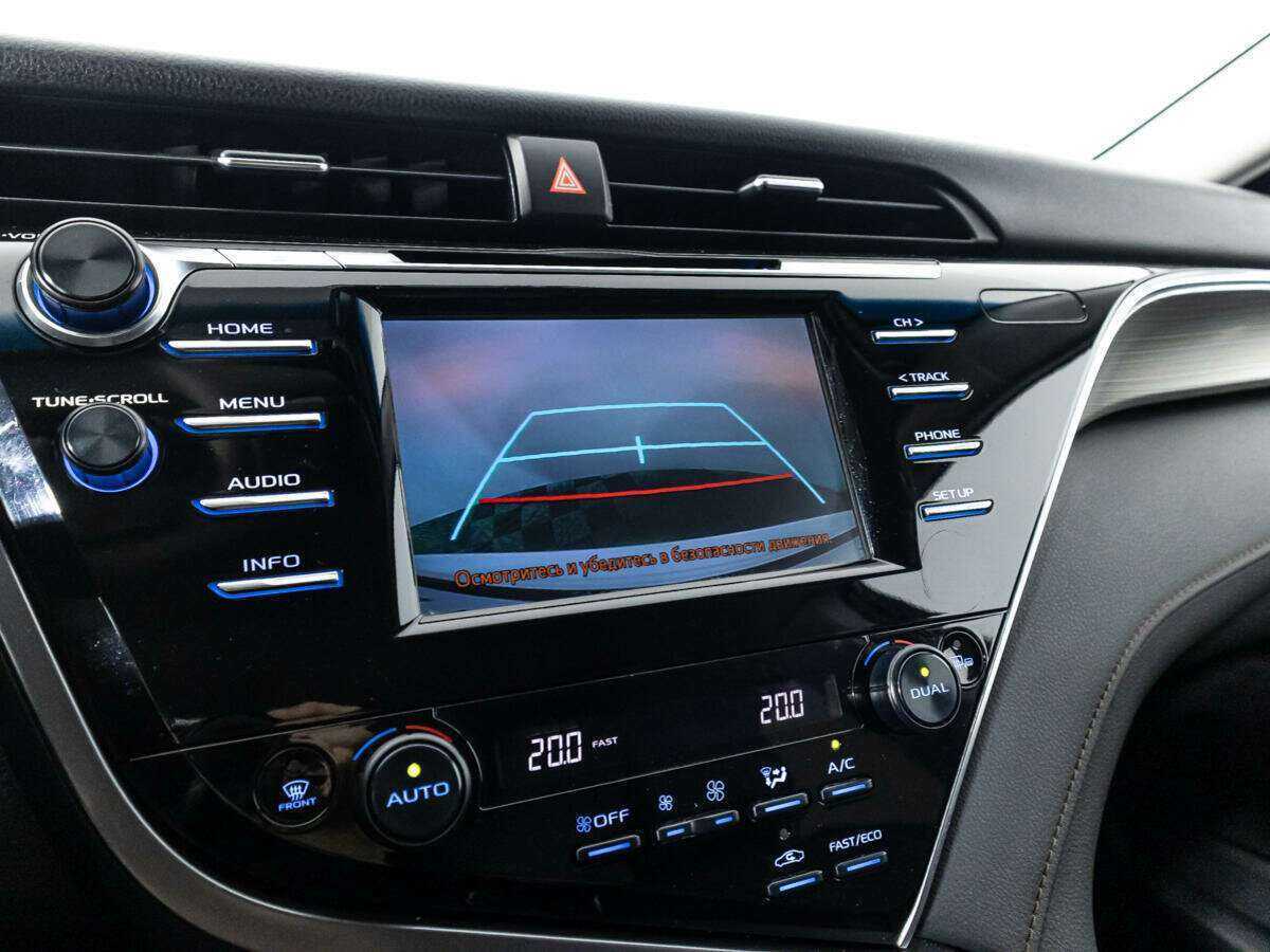 Toyota Camry б/у, 2019, Автоматическая. Фото: #15