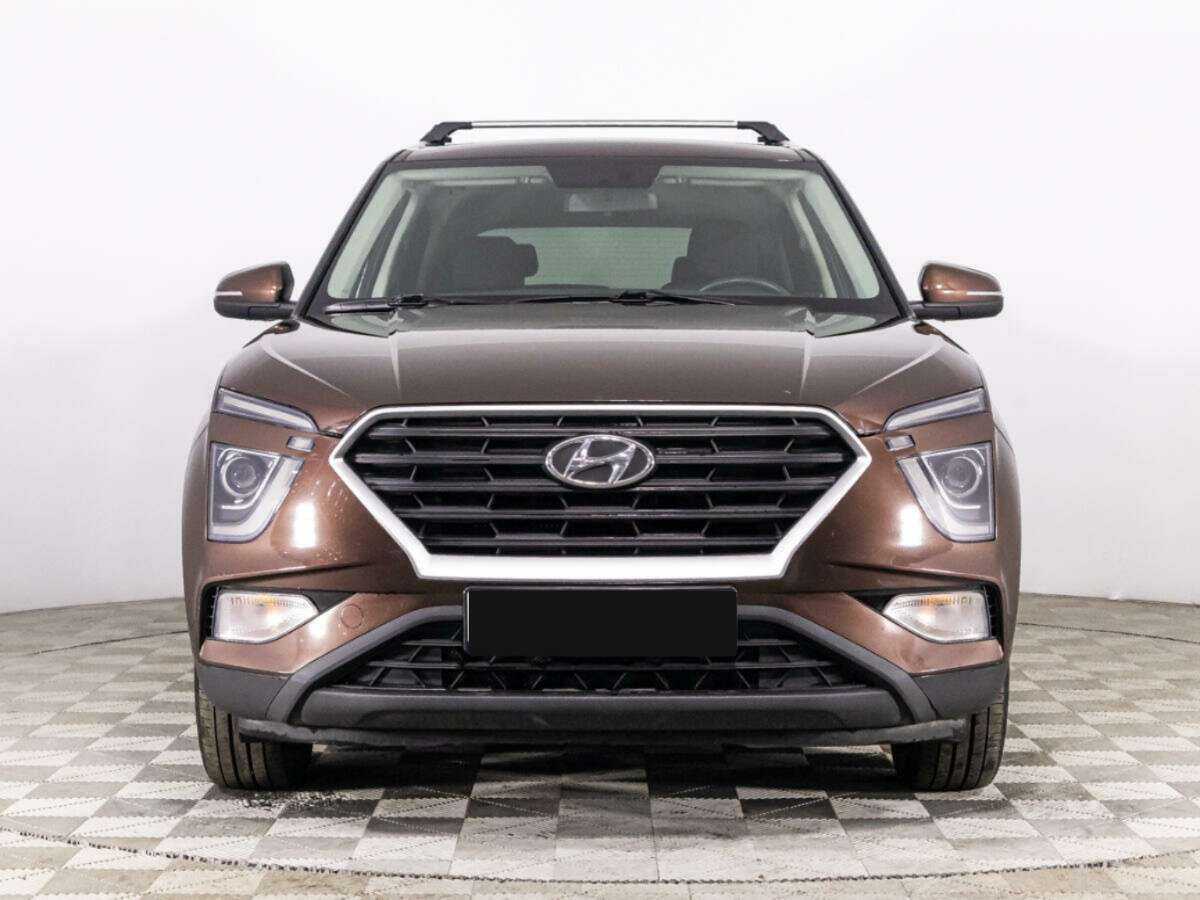 Hyundai Creta б/у, 2021, Автоматическая. Фото: #1