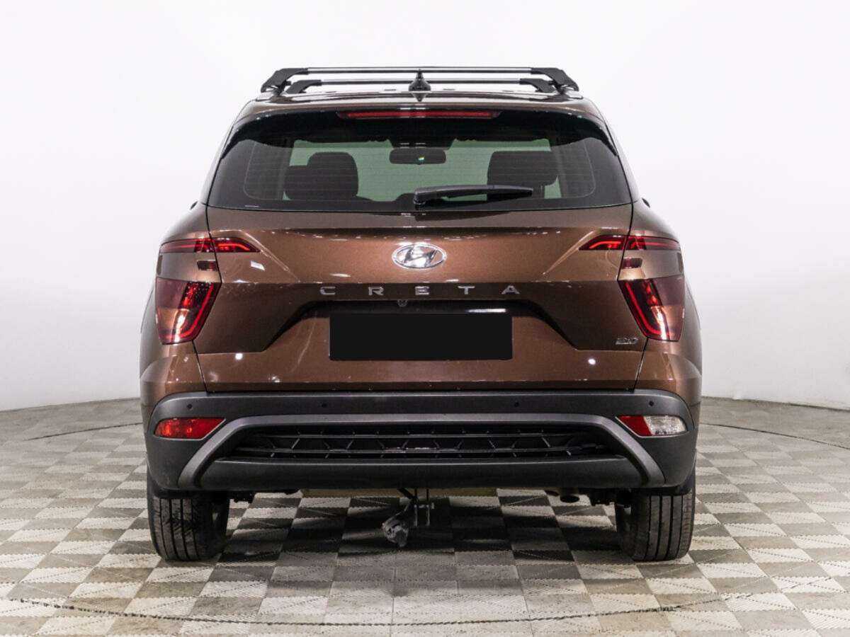 Hyundai Creta б/у, 2021, Автоматическая. Фото: #5