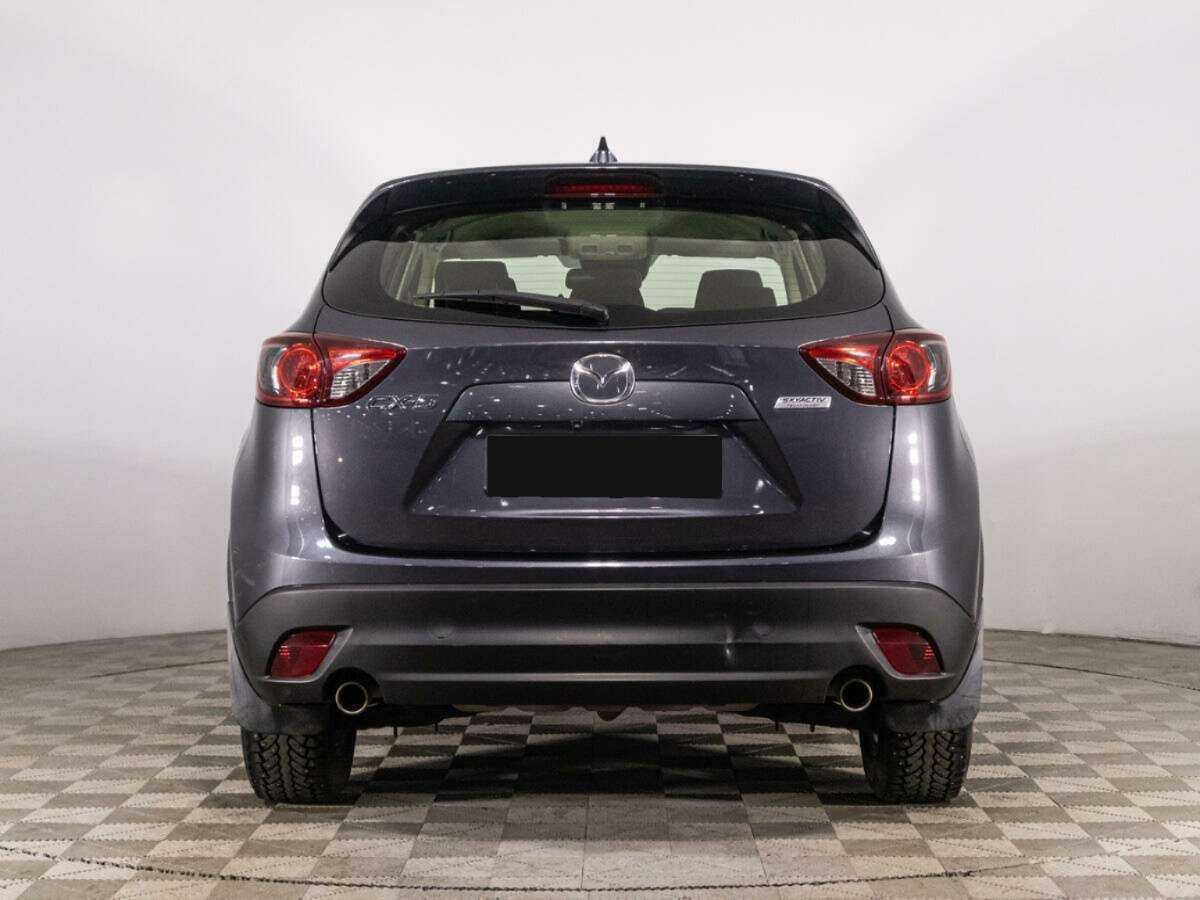 Mazda CX-5 б/у, 2016, Автоматическая. Фото: #4
