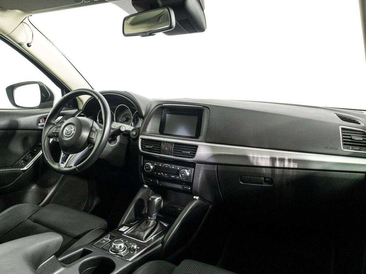 Mazda CX-5 б/у, 2016, Автоматическая. Фото: #6