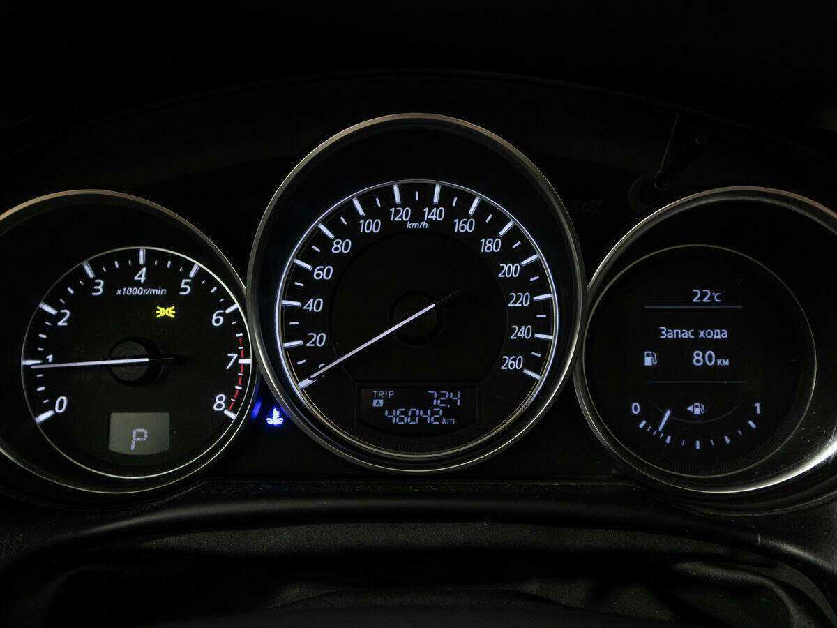 Mazda CX-5 б/у, 2016, Автоматическая. Фото: #9