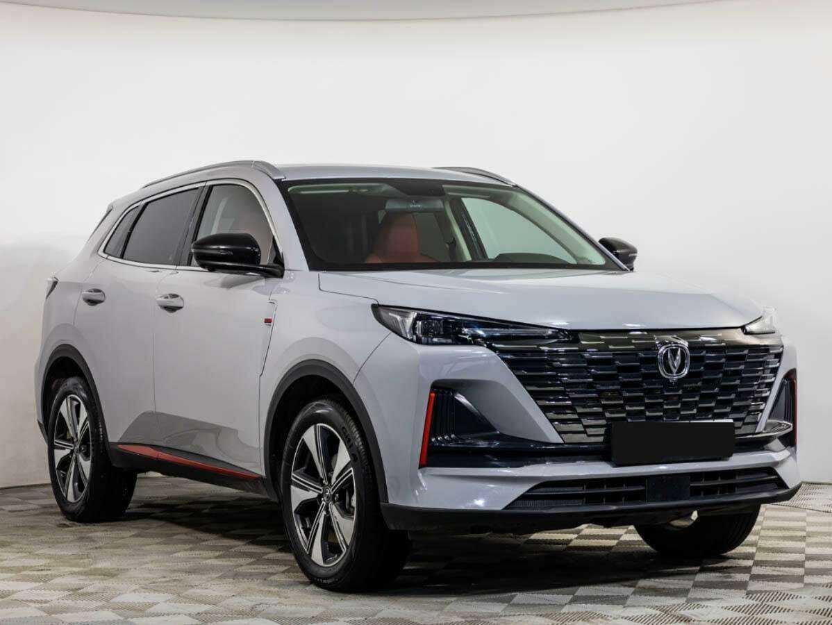 Changan CS55PLUS б/у, 2023, Роботизированная. Фото: #1