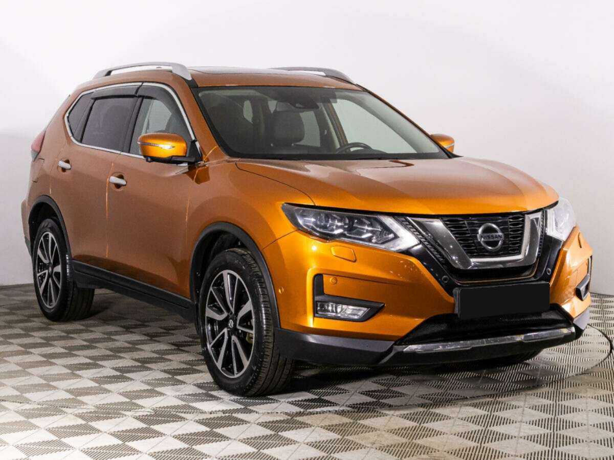 Nissan X-Trail б/у, 2019, Вариатор. Фото: #2