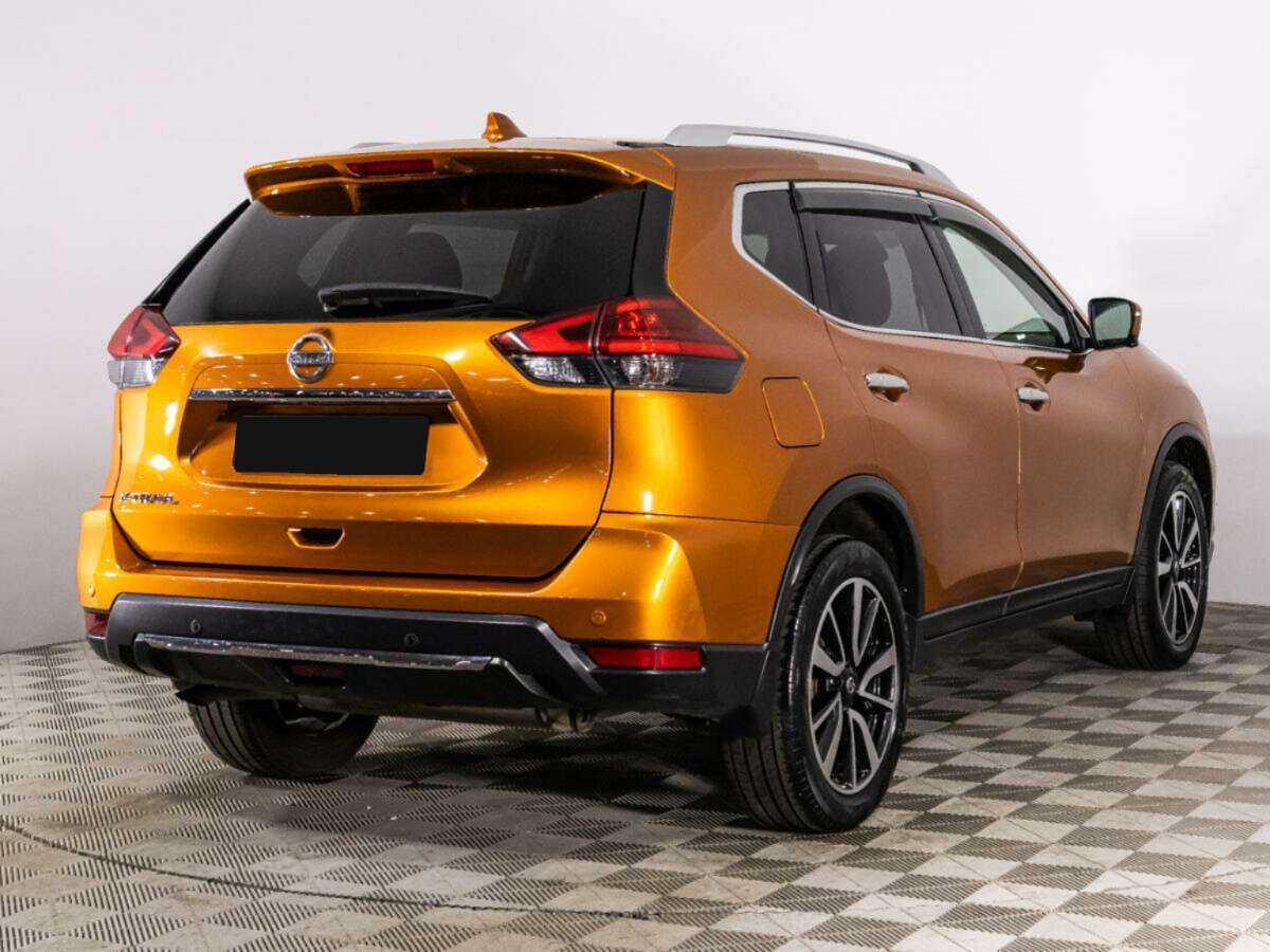 Nissan X-Trail б/у, 2019, Вариатор. Фото: #4