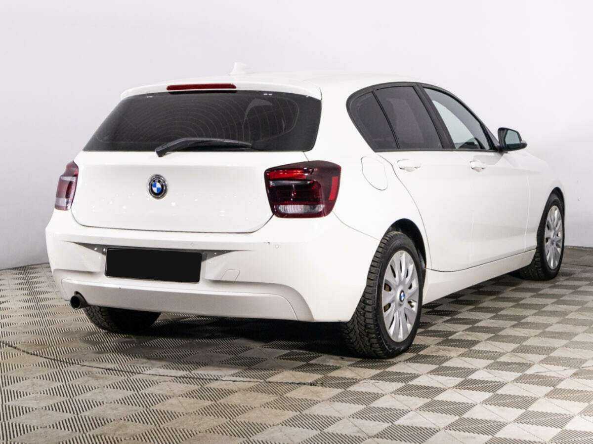 BMW 1 серии б/у, 2012, Автоматическая. Фото: #3