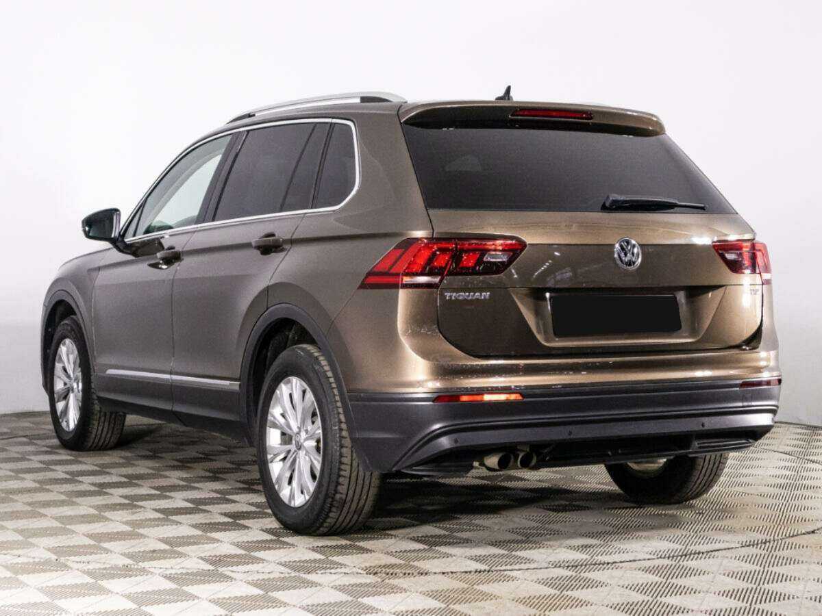 Volkswagen Tiguan б/у, 2017, Роботизированная. Фото: #6