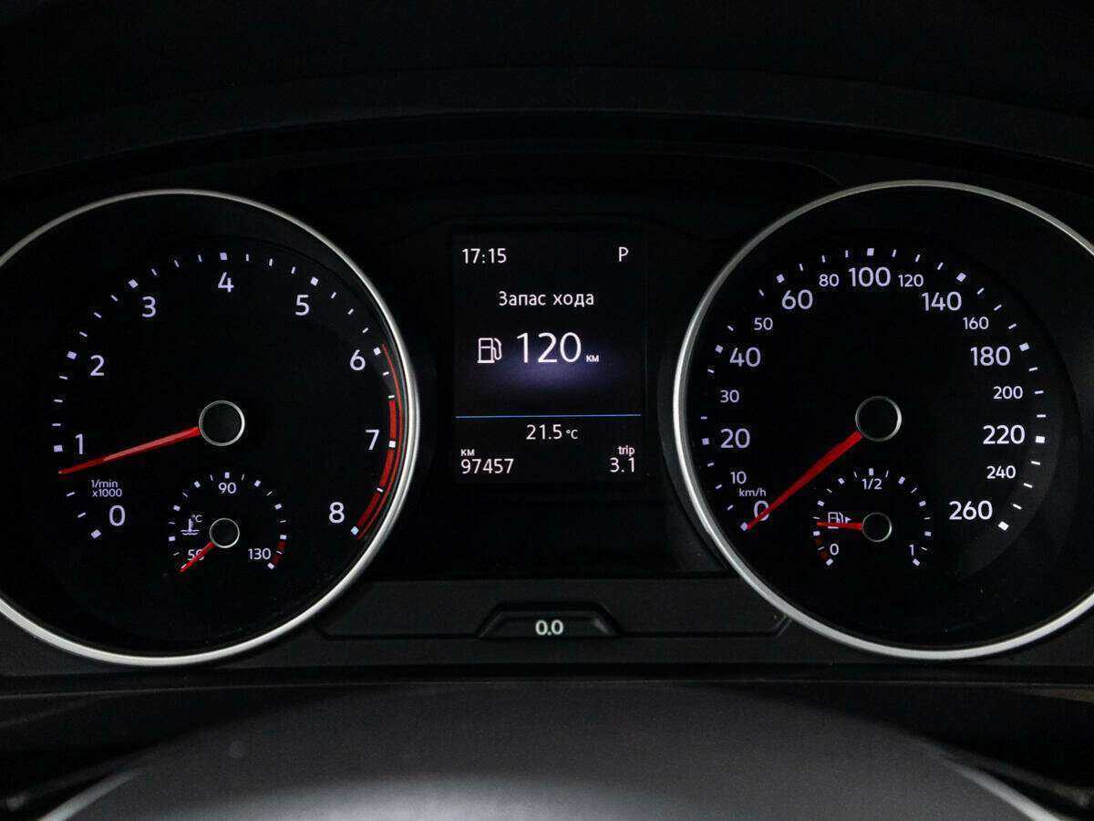 Volkswagen Tiguan б/у, 2017, Роботизированная. Фото: #11