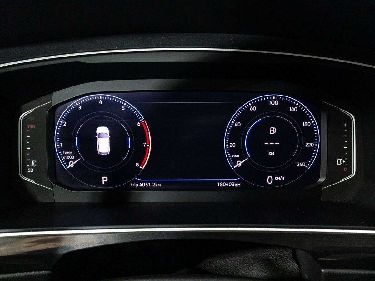 Volkswagen Tiguan б/у, 2019, Роботизированная. Фото: #11