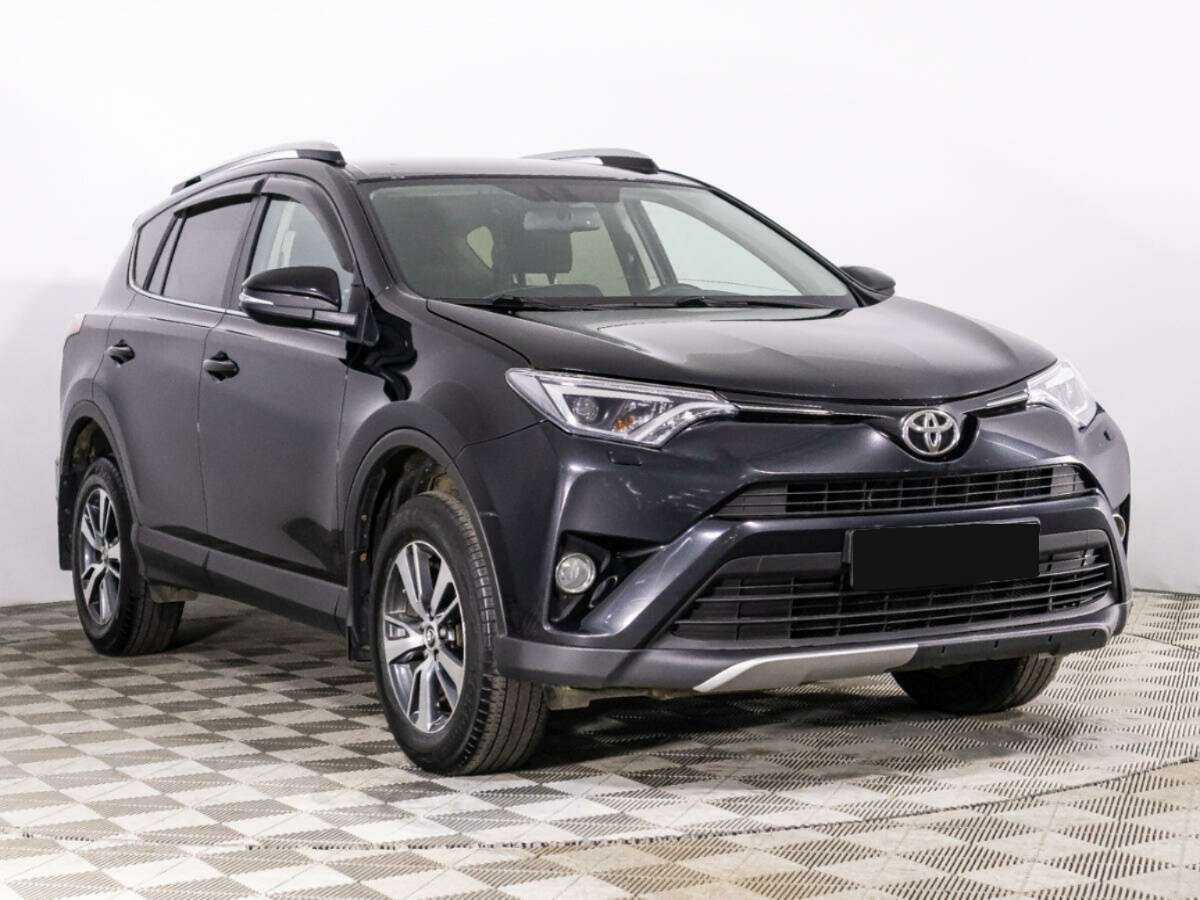Toyota RAV4 б/у, 2018, Автоматическая. Фото: #2