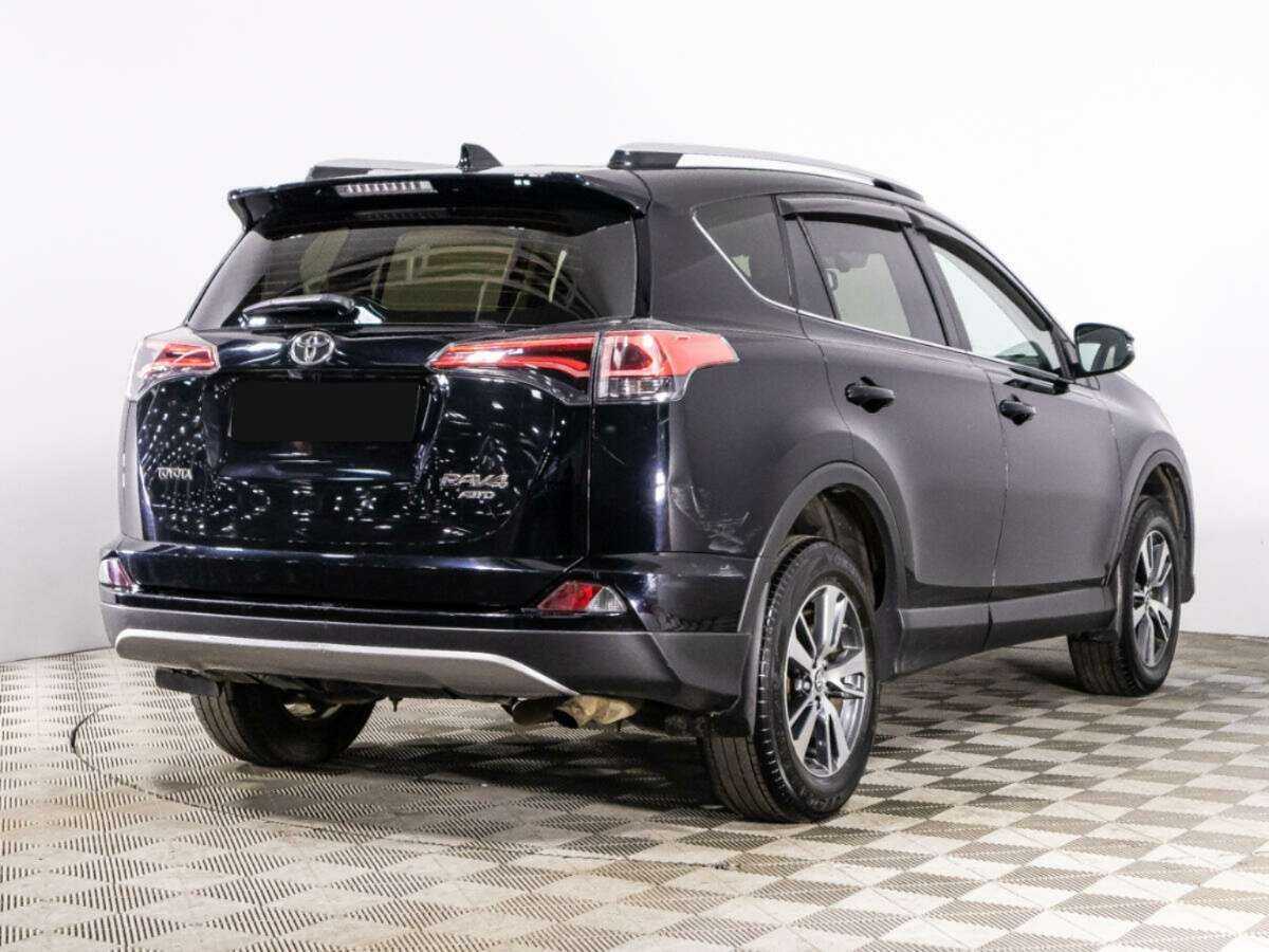 Toyota RAV4 б/у, 2018, Автоматическая. Фото: #4