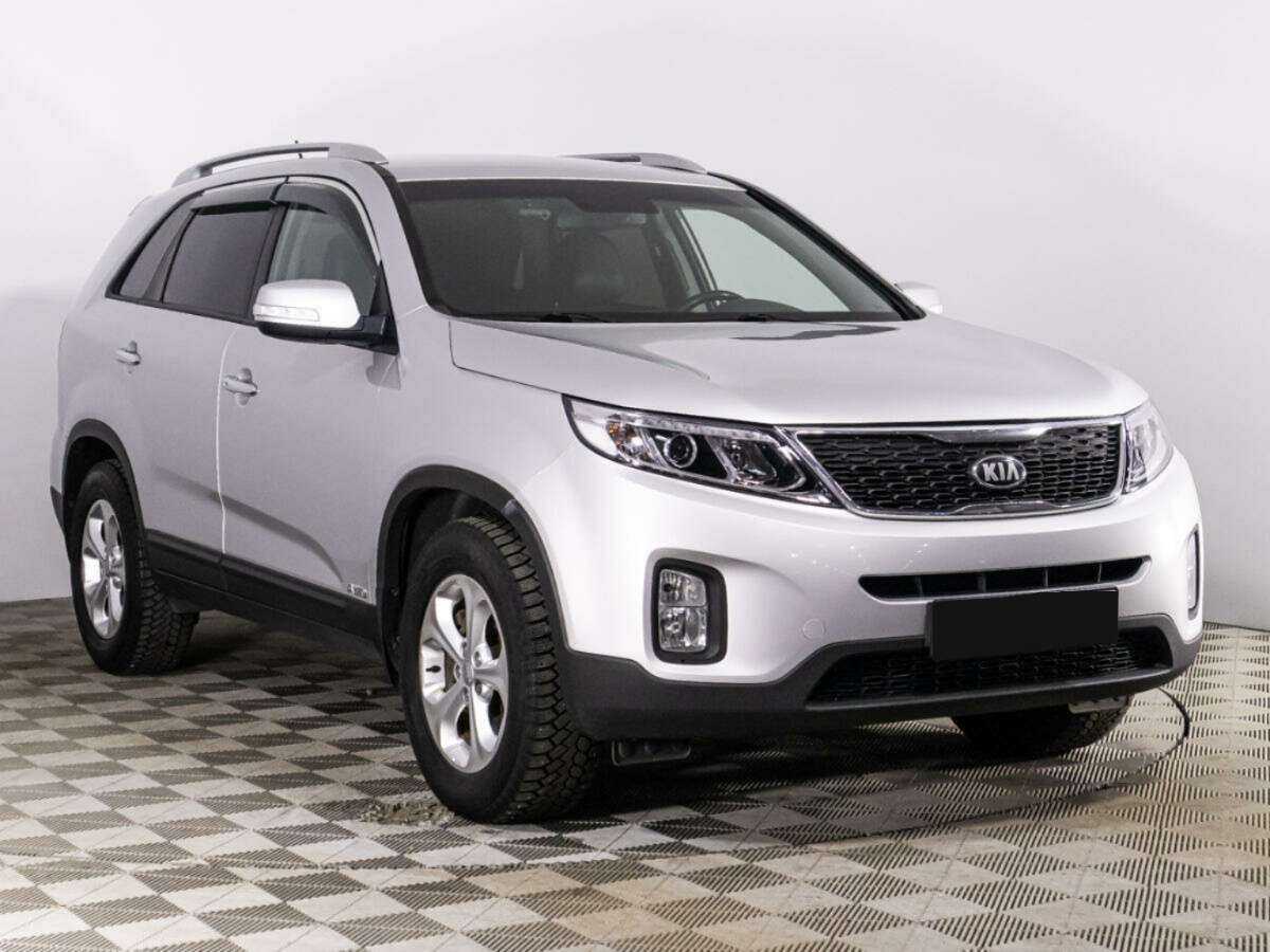 Kia Sorento б/у, 2019, Автоматическая. Фото: #2