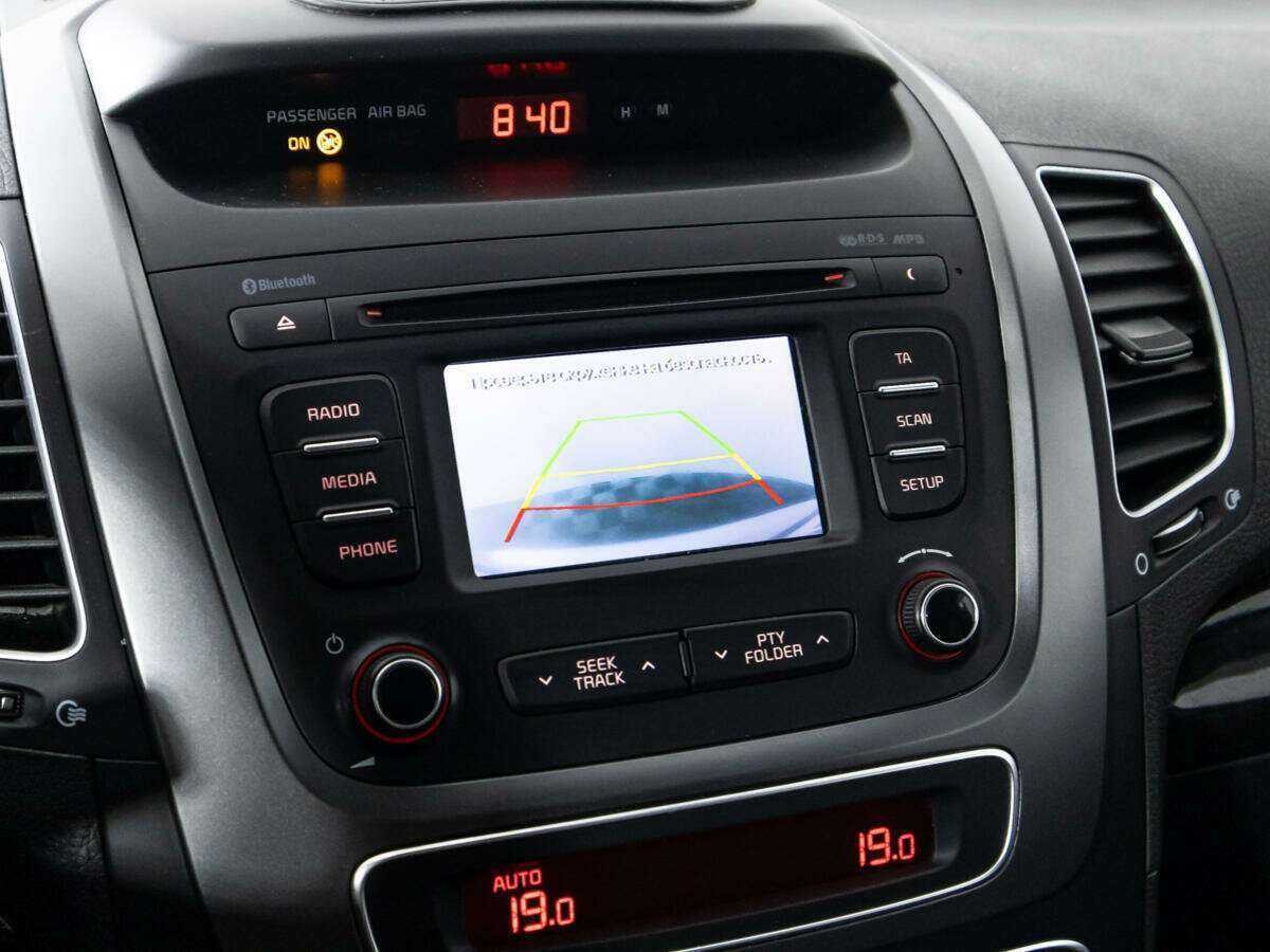 Kia Sorento б/у, 2019, Автоматическая. Фото: #17