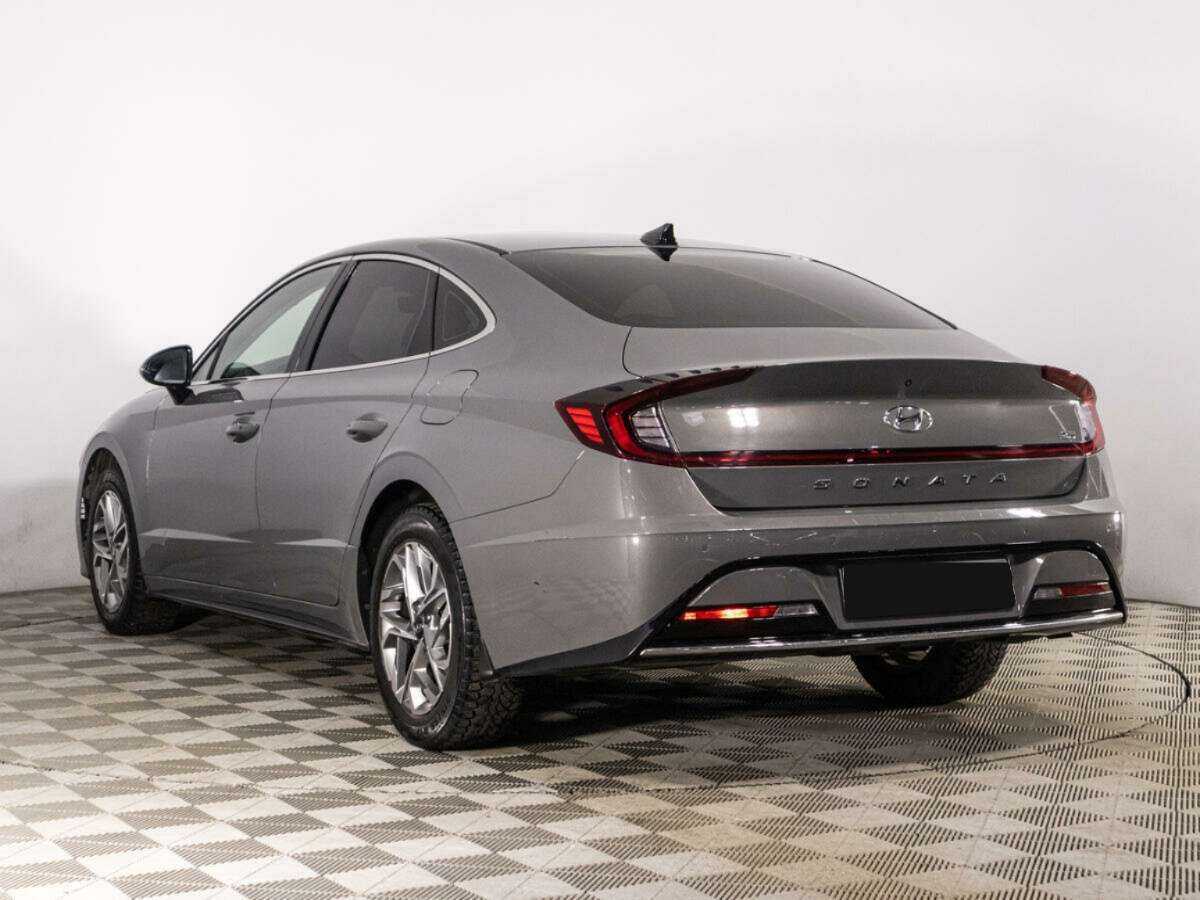 Hyundai Sonata б/у, 2020, Автоматическая. Фото: #6